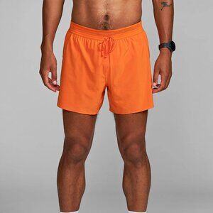 Janji Men's 5" AFO Middle Short in Ultraflare, Size Medium